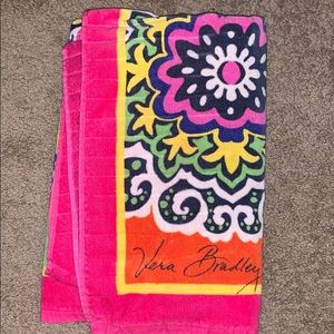 Vera Bradley Beach Towel